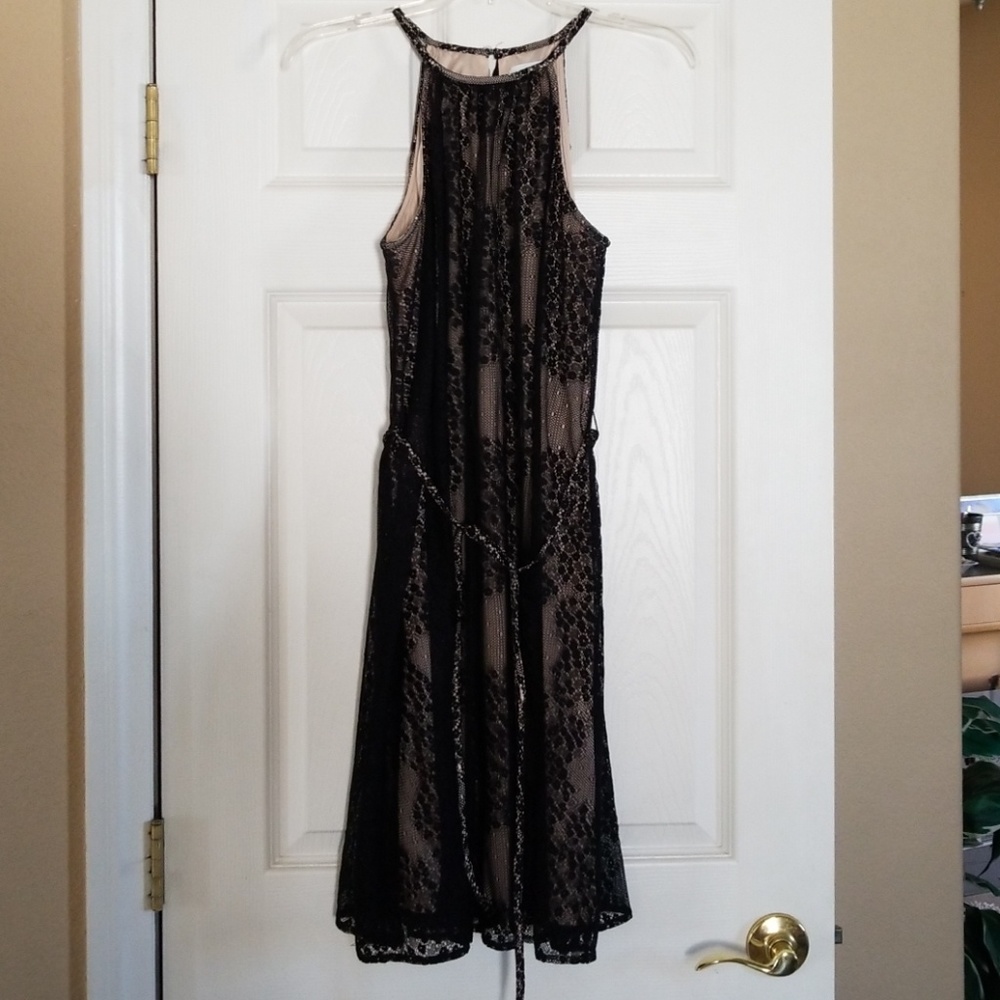 Little black dress never worn.